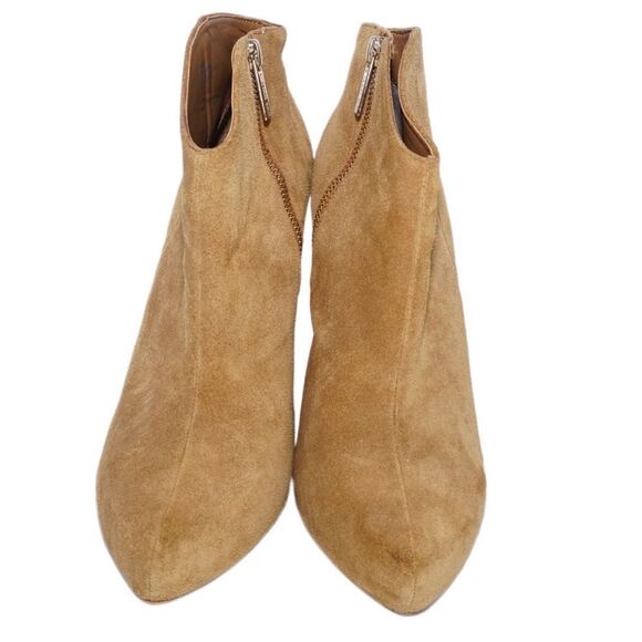 Gianni Bini Suede Almond Toe Heeled Booties, Size 9.5 - Picture 8 of 8